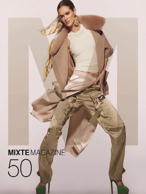 Title details for Mixte Magazine by Mixte Media Inc. - Available